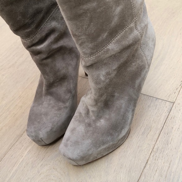 Brian Atwood suede boots - Picture 9 of 13